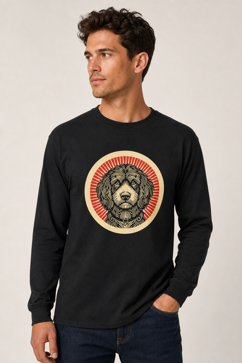 Aussiedoodle Long Sleeve Tee