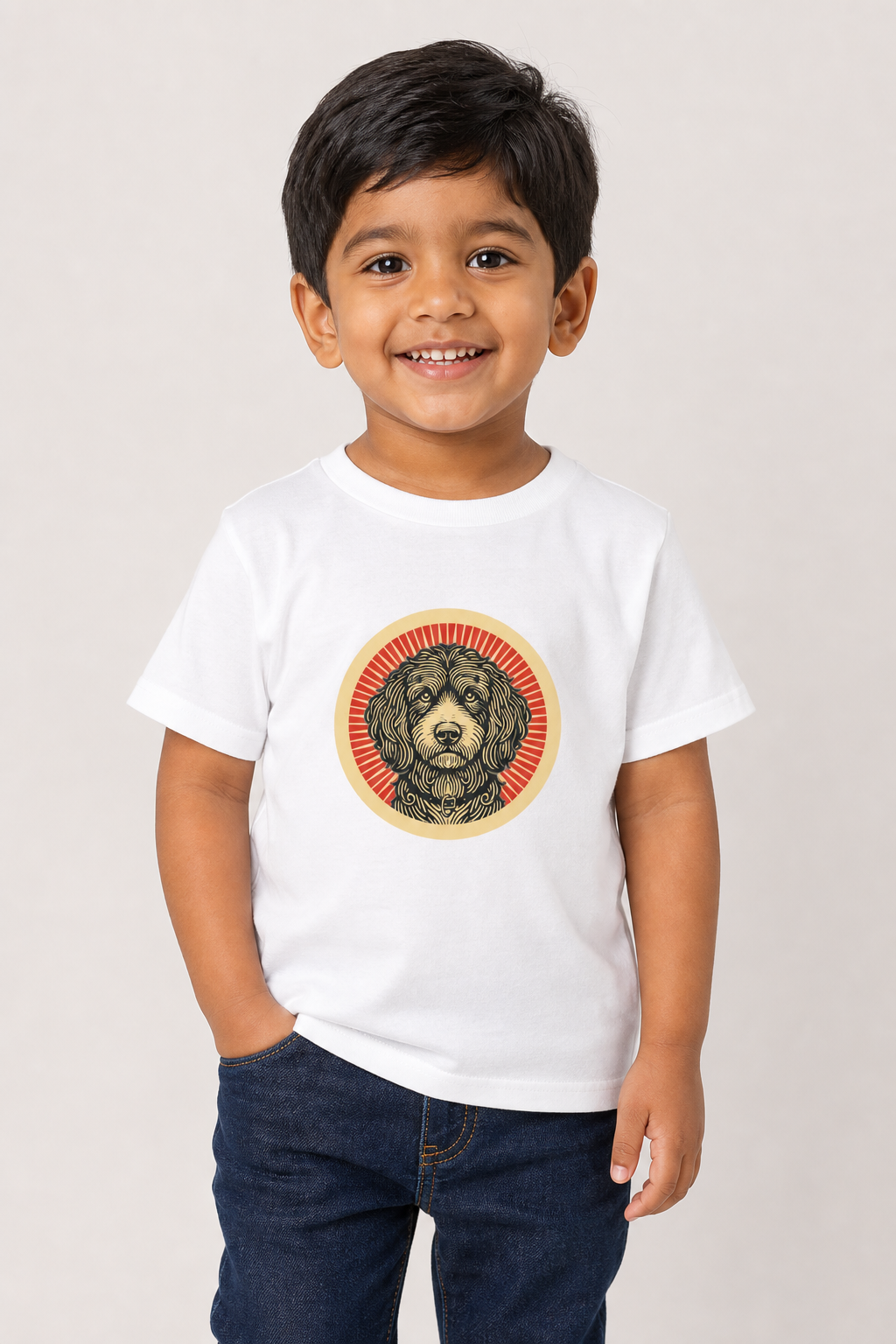 Aussiedoodle Toddler Tee