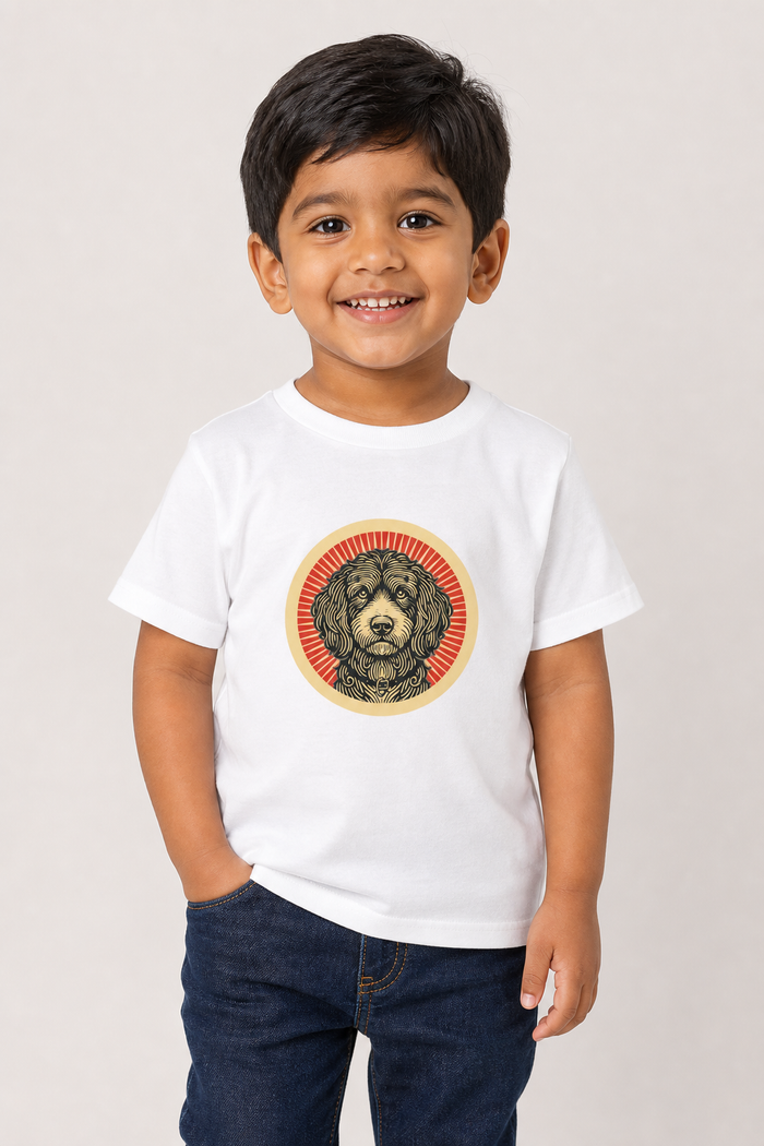 Apparel for kids — Aussiedoodle