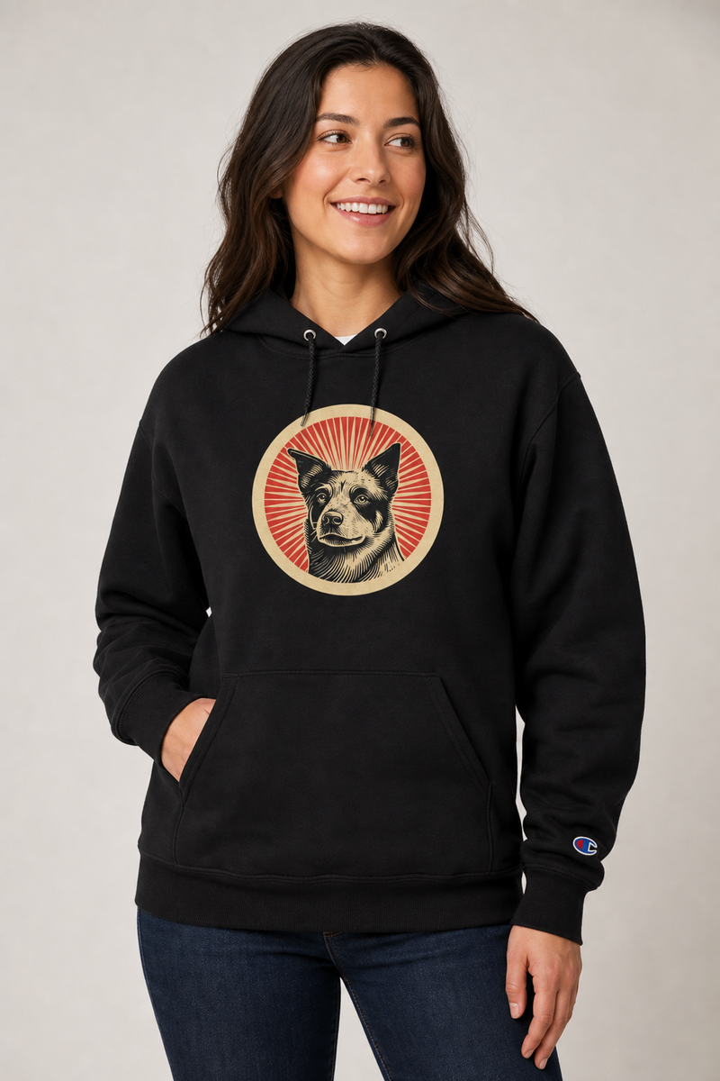Australian Cattle Dog Champion Hoodie