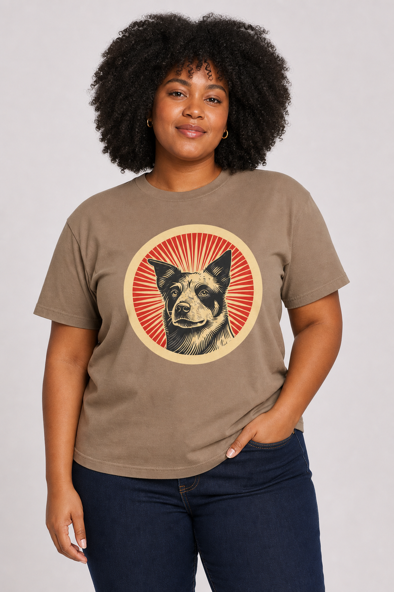 Australian Cattle Dog Heavyweight Tee