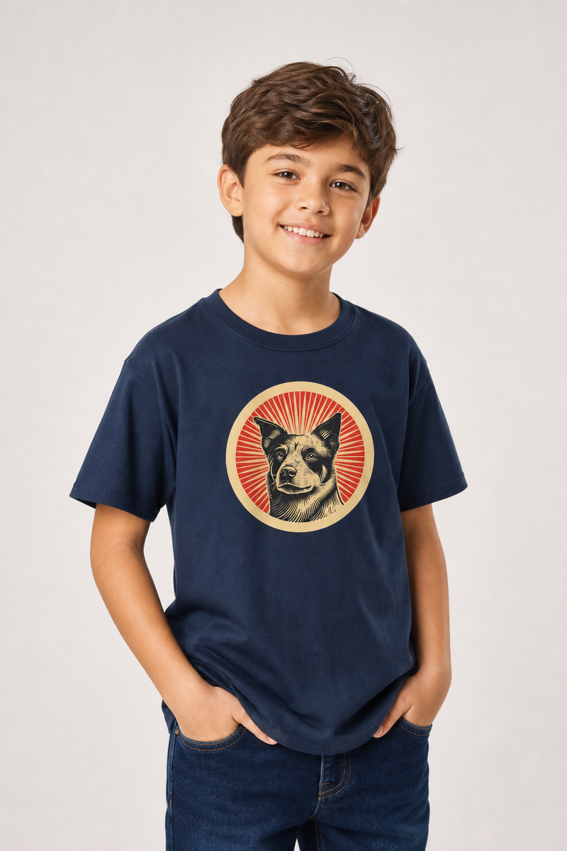 Australian Cattle Dog Kids Tee