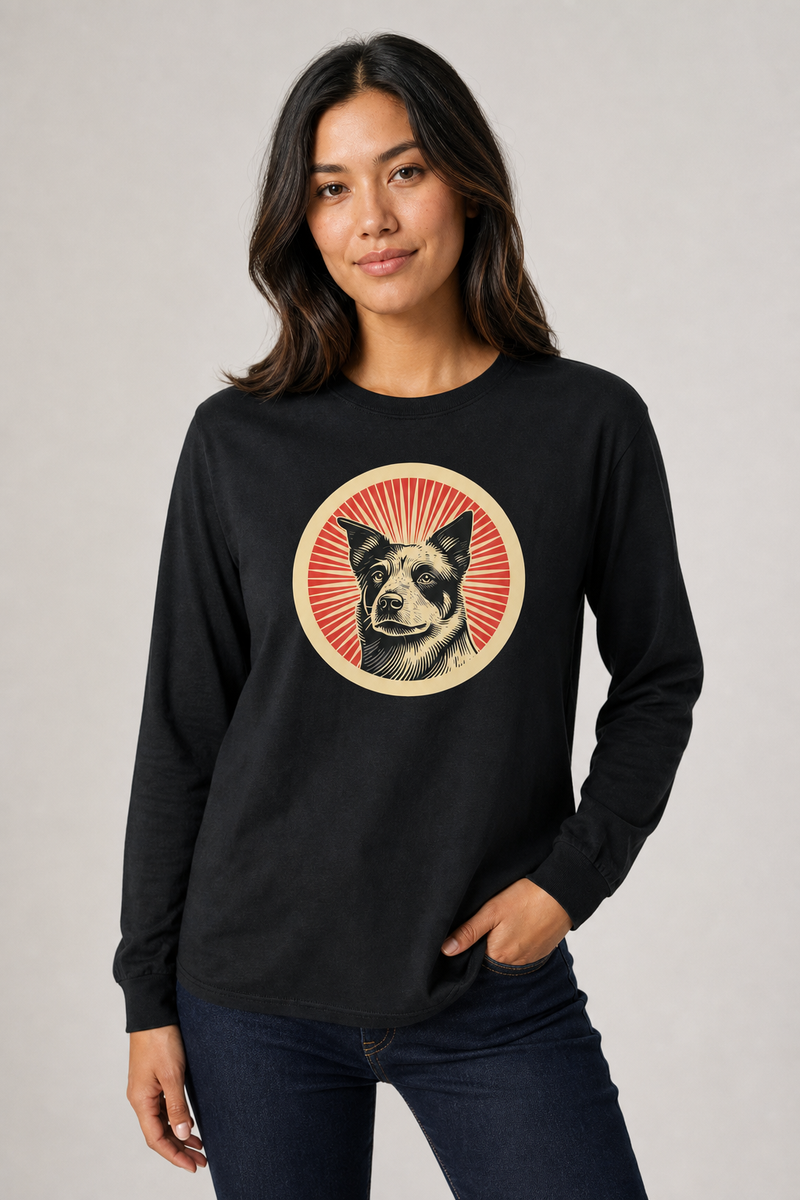 Australian Cattle Dog Long Sleeve Tee