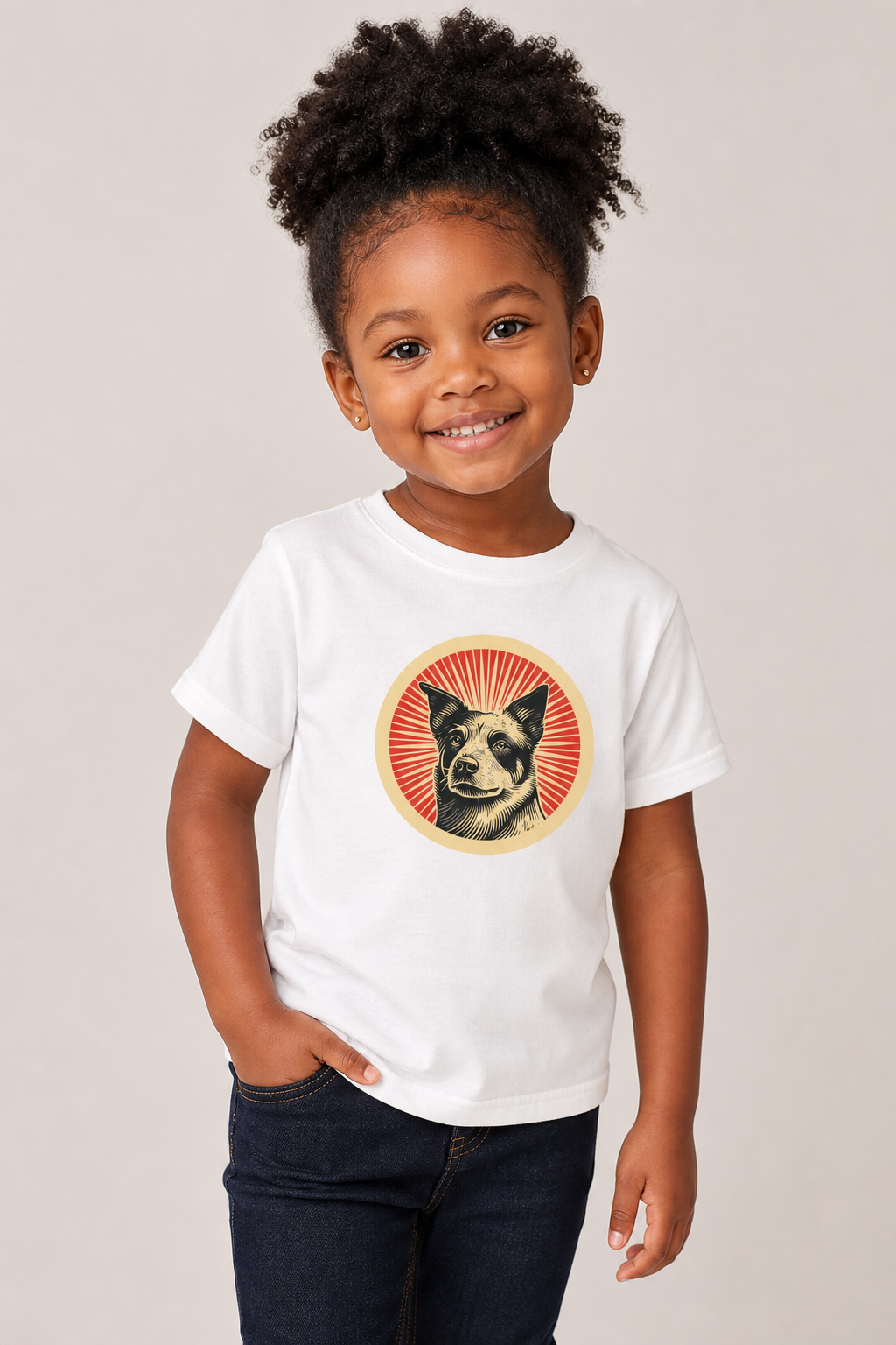 Australian Cattle Dog Toddler Tee