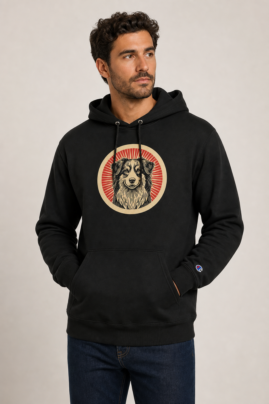Australian Shepherd Champion Hoodie