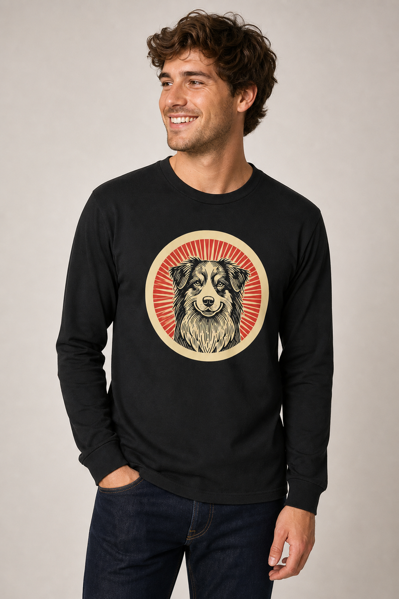 Australian Shepherd Long Sleeve Tee