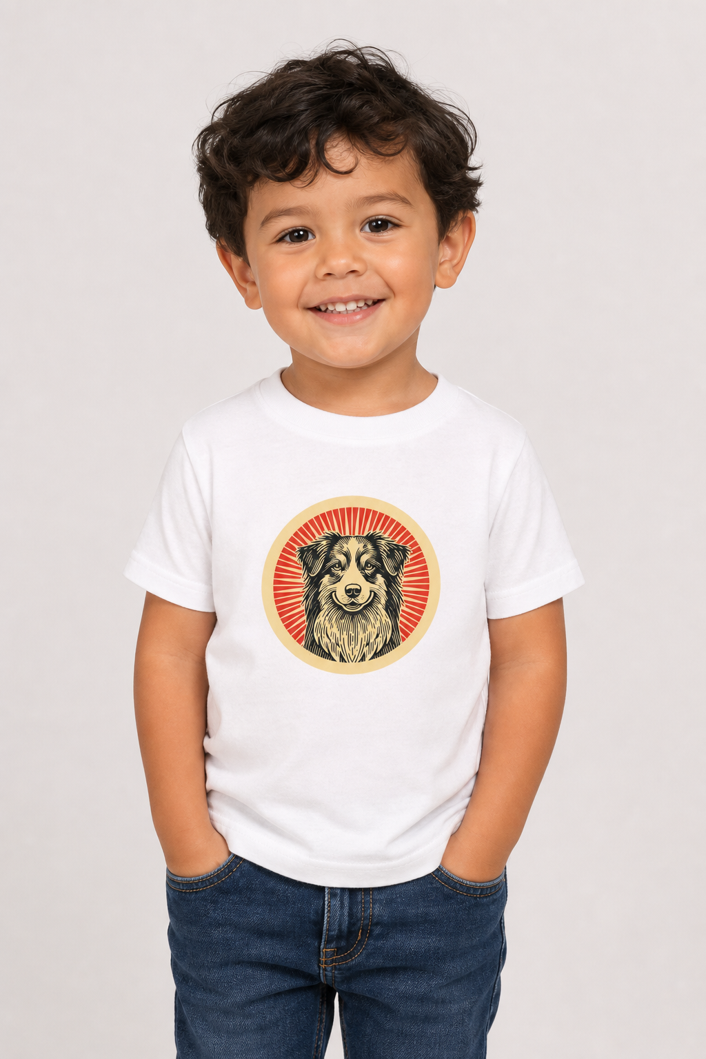 Australian Shepherd Toddler Tee