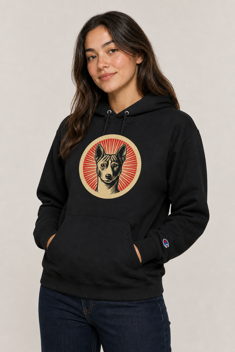 Basenji Champion Hoodie