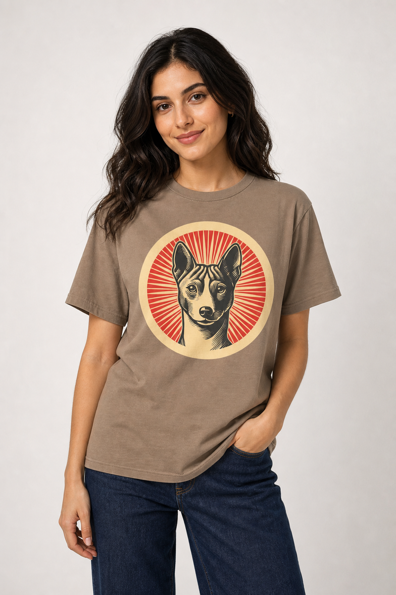 Basenji Heavyweight Tee