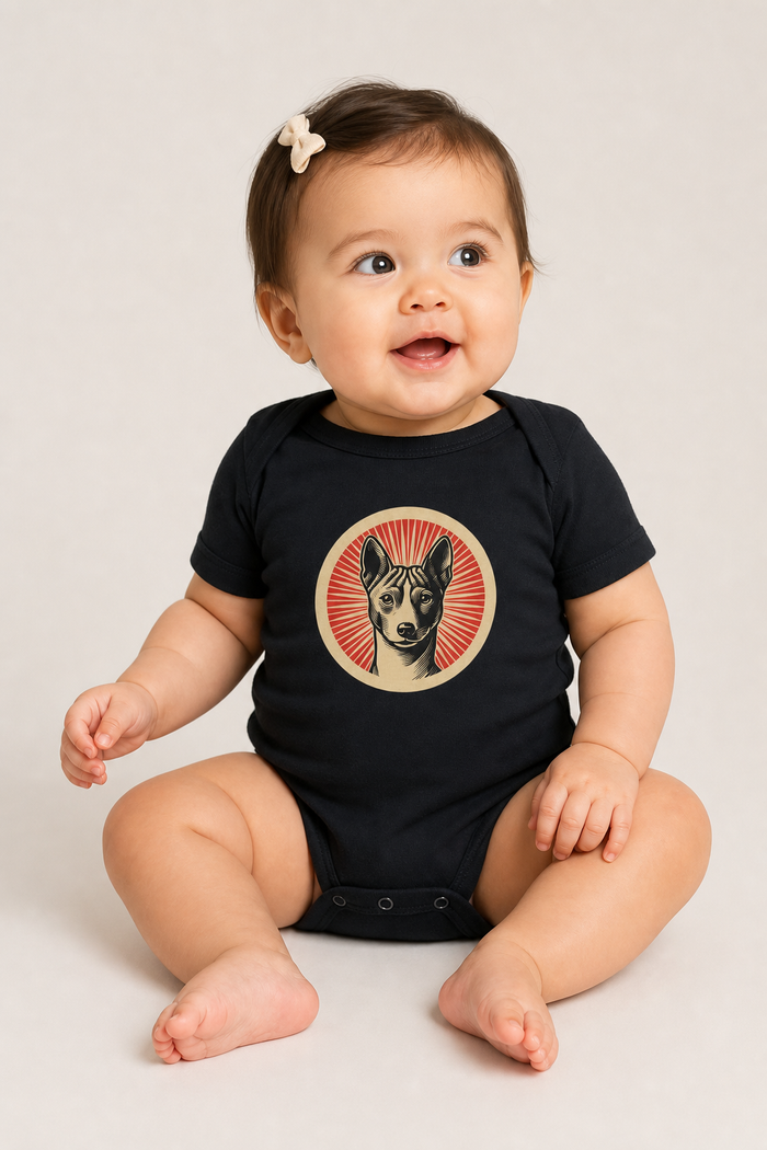 Apparel for kids — Basenji