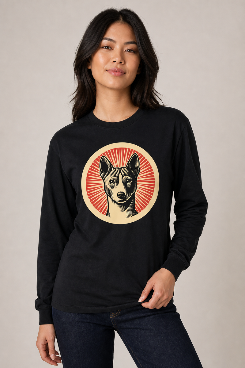 Basenji Long Sleeve Tee