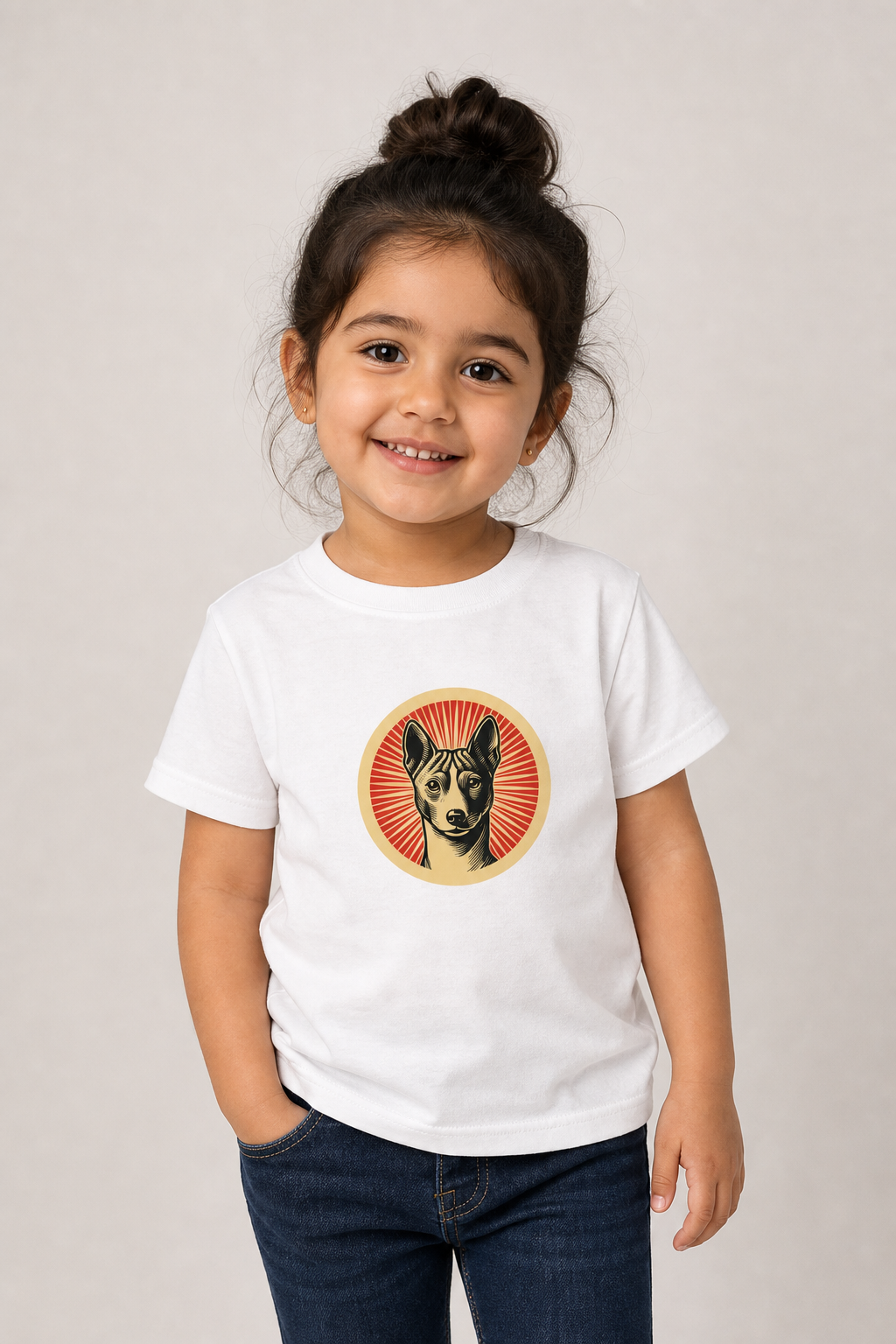 Basenji Toddler Tee