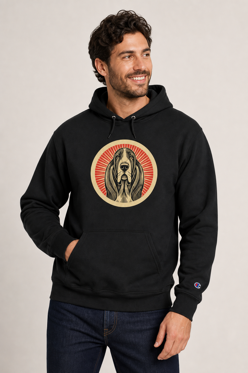 Basset Hound Champion Hoodie