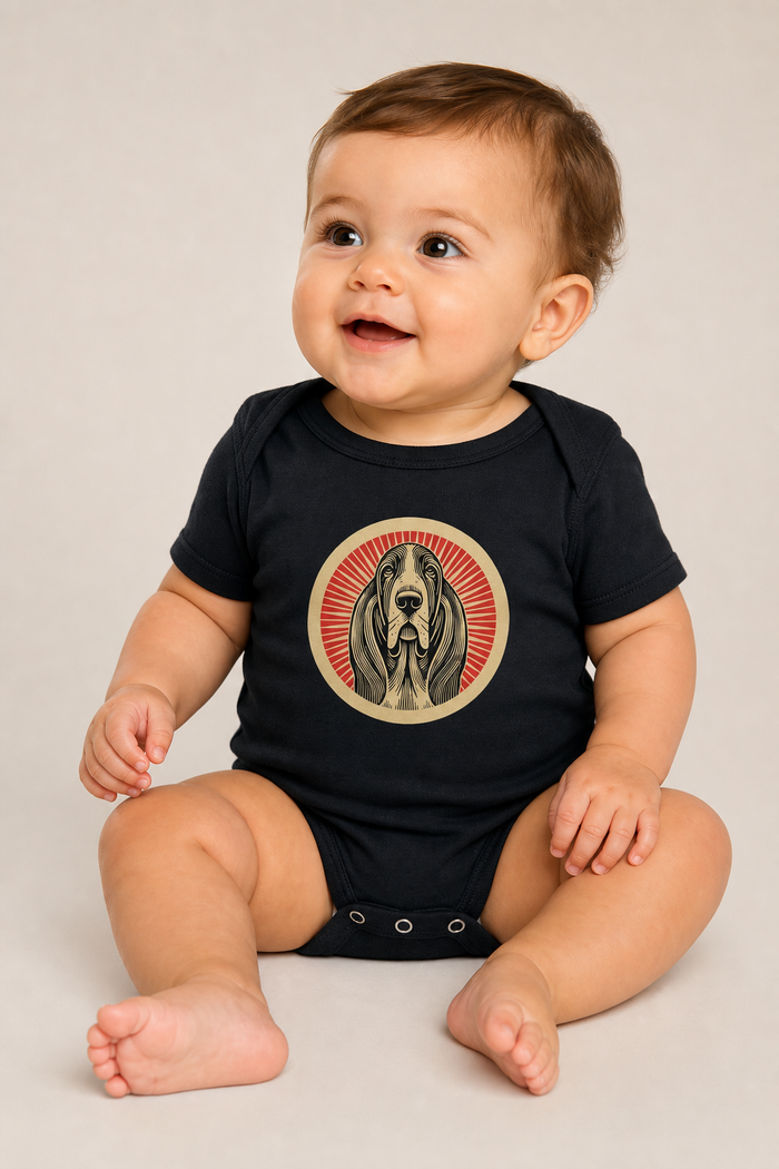 Apparel for kids — Basset Hound
