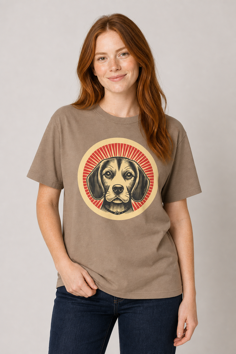 Beagle Heavyweight Tee