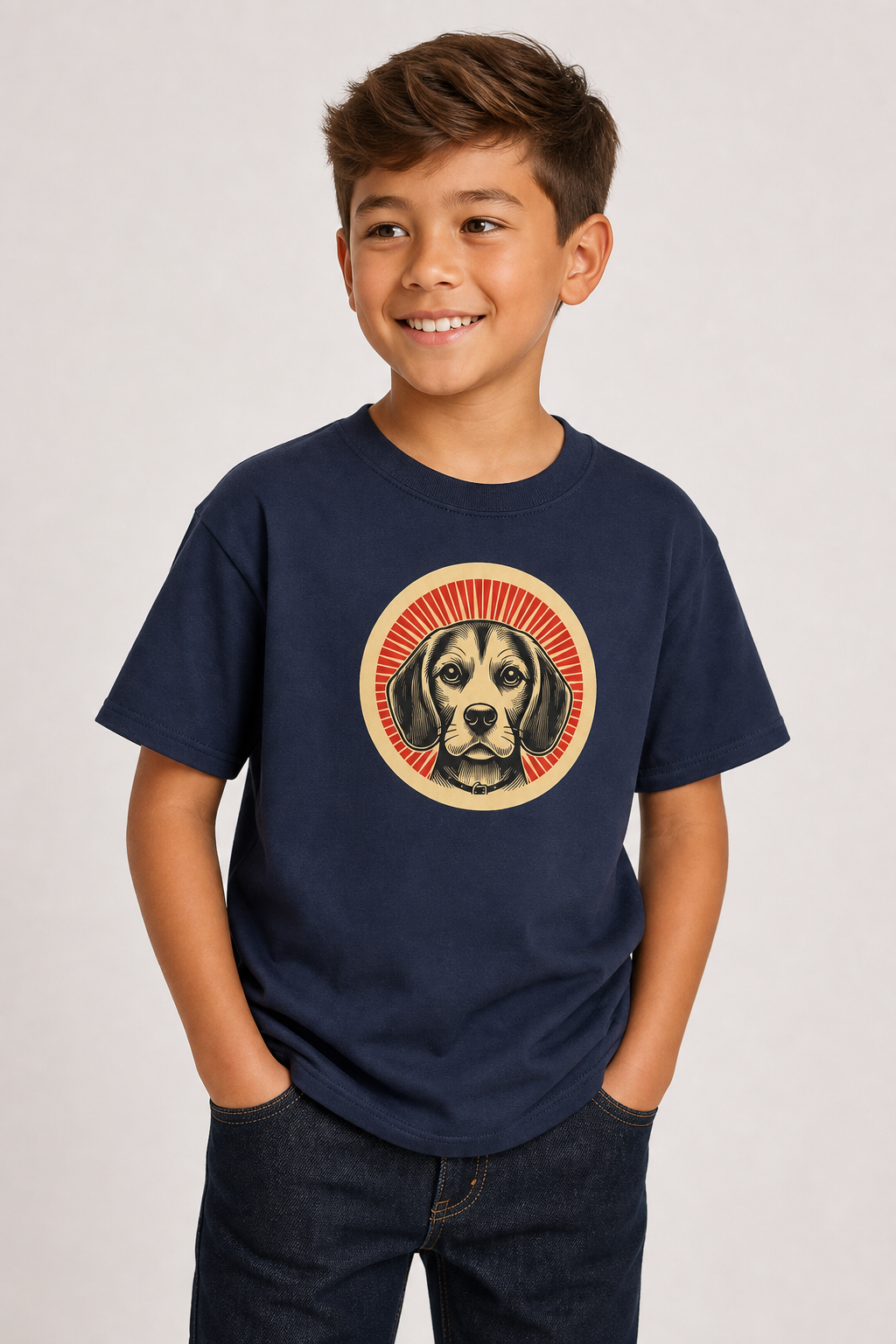 Beagle Kids Tee