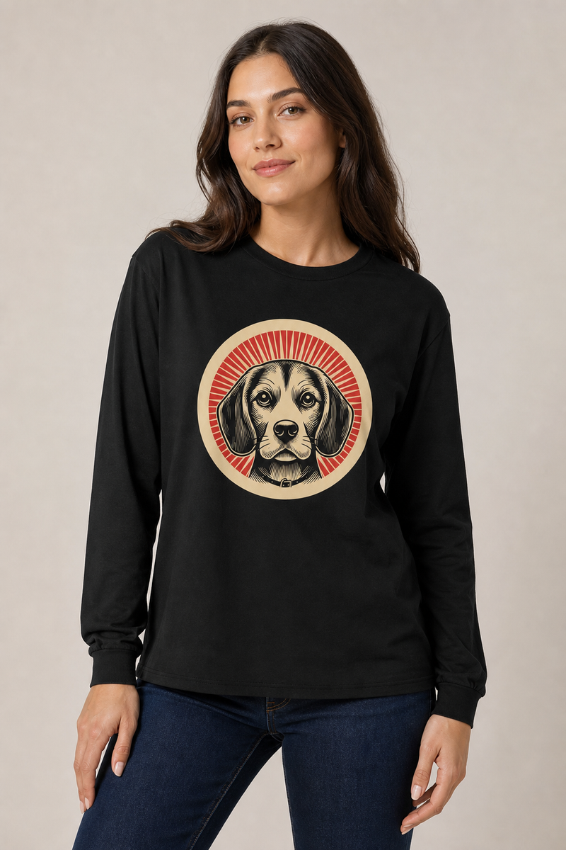 Beagle Long Sleeve Tee