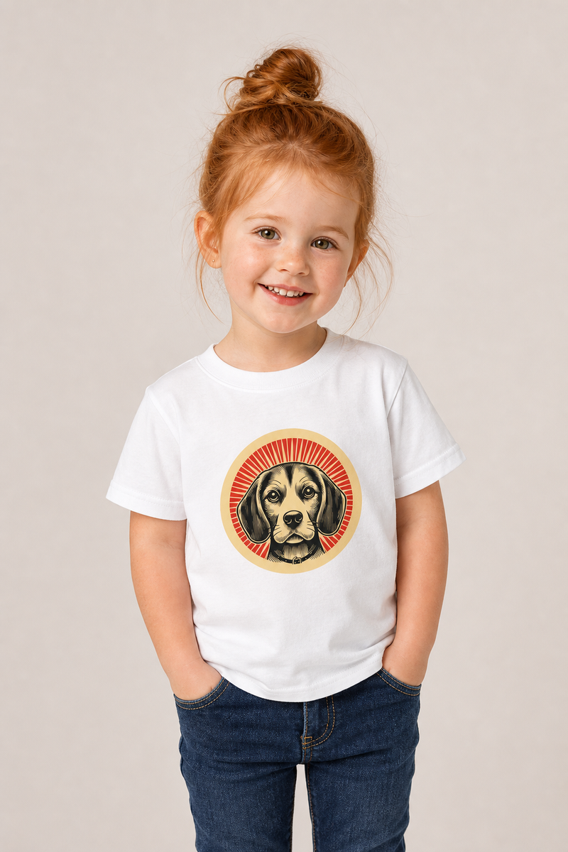 Beagle Toddler Tee