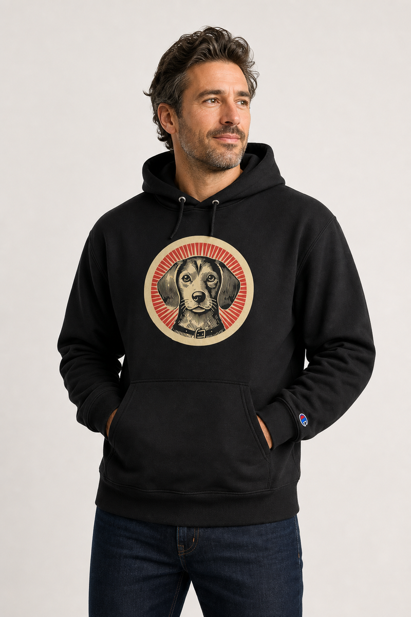 Beaglier Champion Hoodie