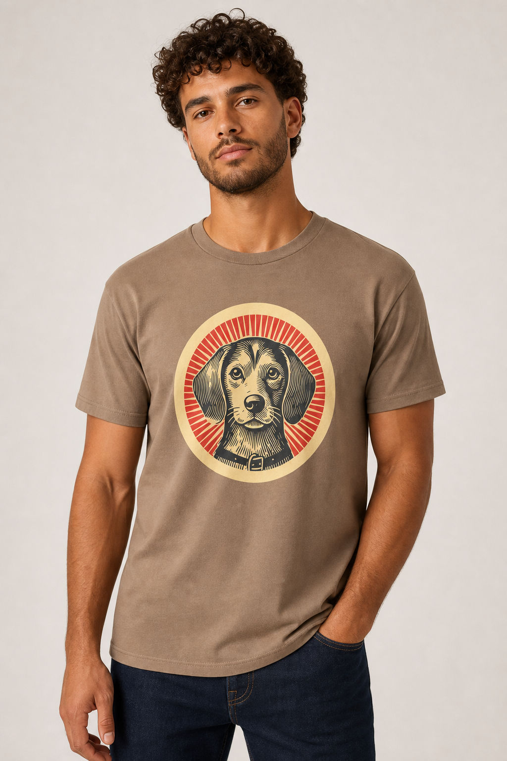 Beaglier Heavyweight Tee