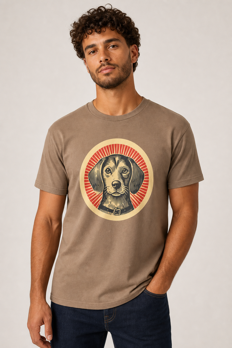 Beaglier Heavyweight Tee