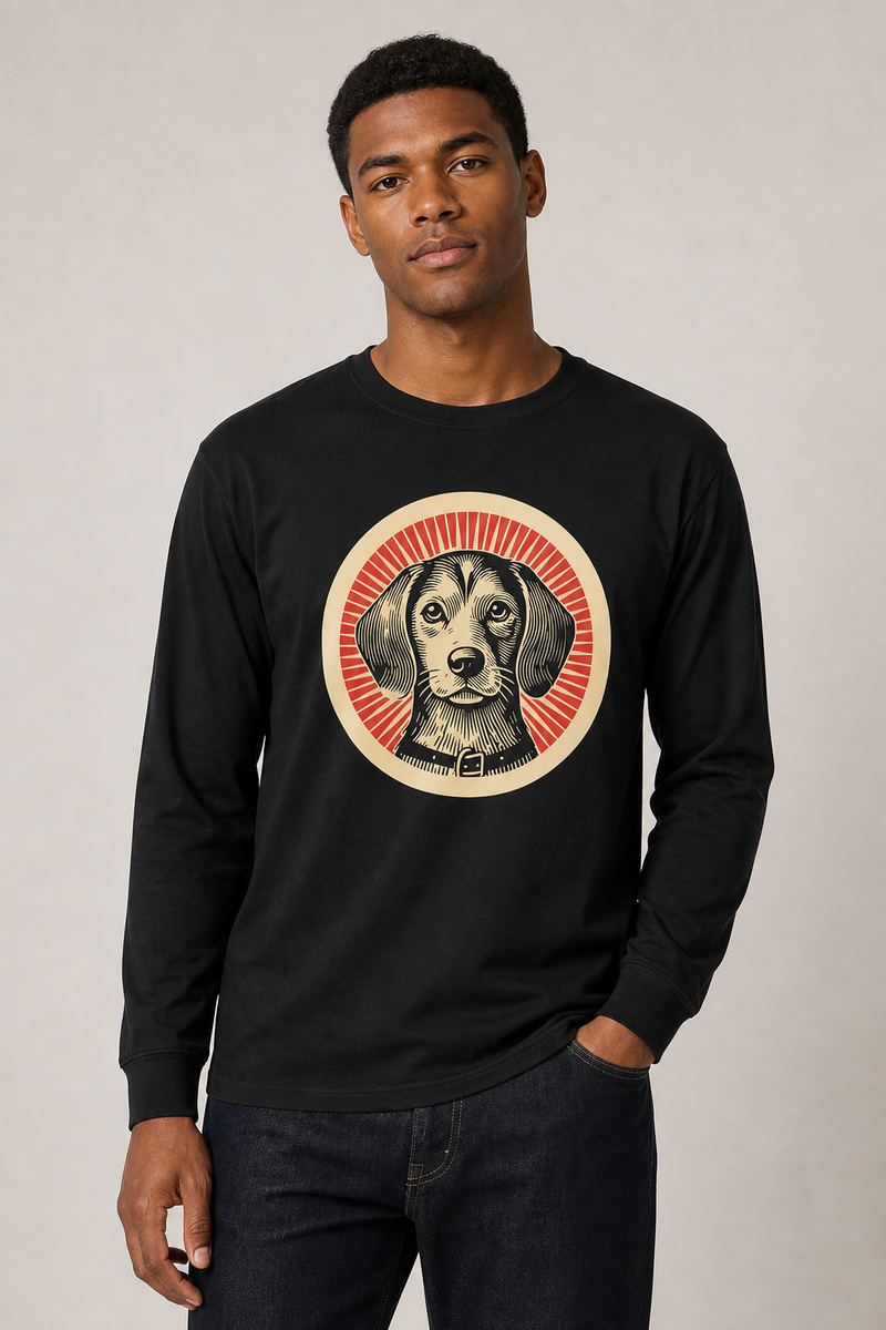 Beaglier Long Sleeve Tee