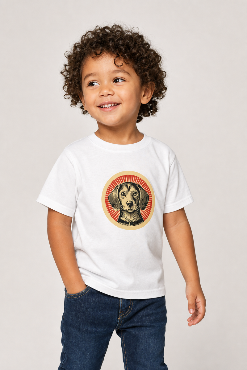 Beaglier Toddler Tee