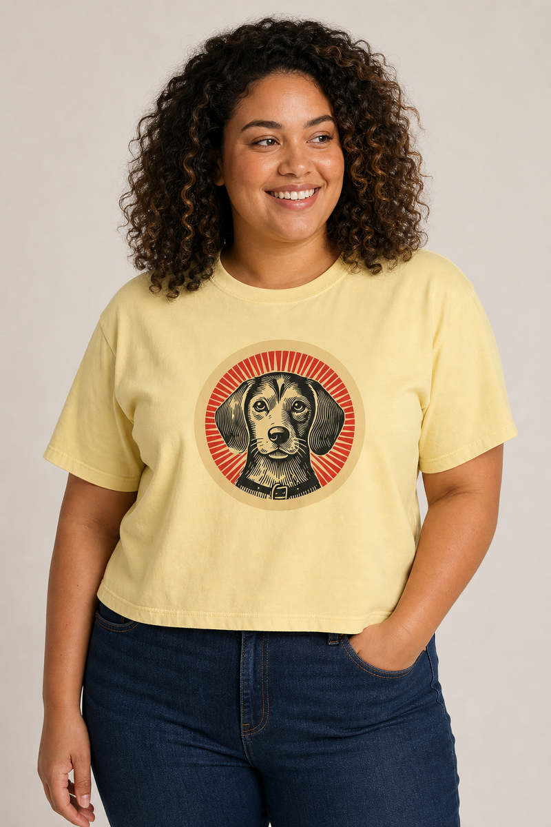 Beaglier Boxy Tee