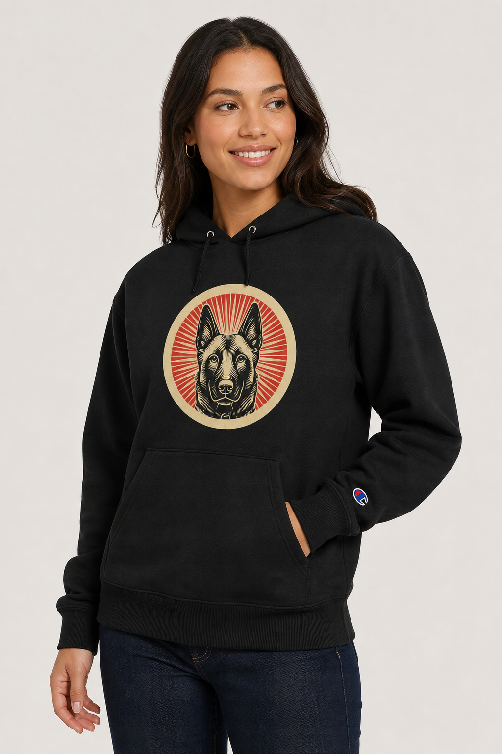 Belgian Malinois Champion Hoodie