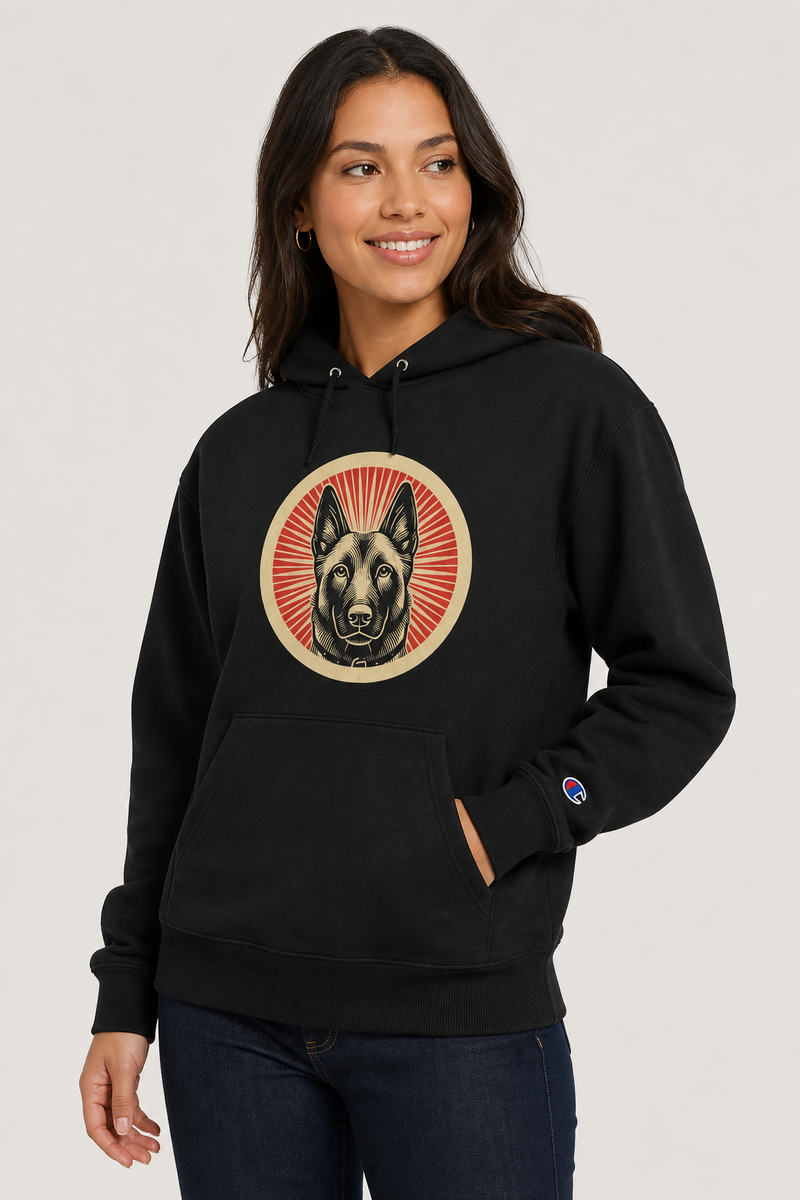 Belgian Malinois Champion Hoodie