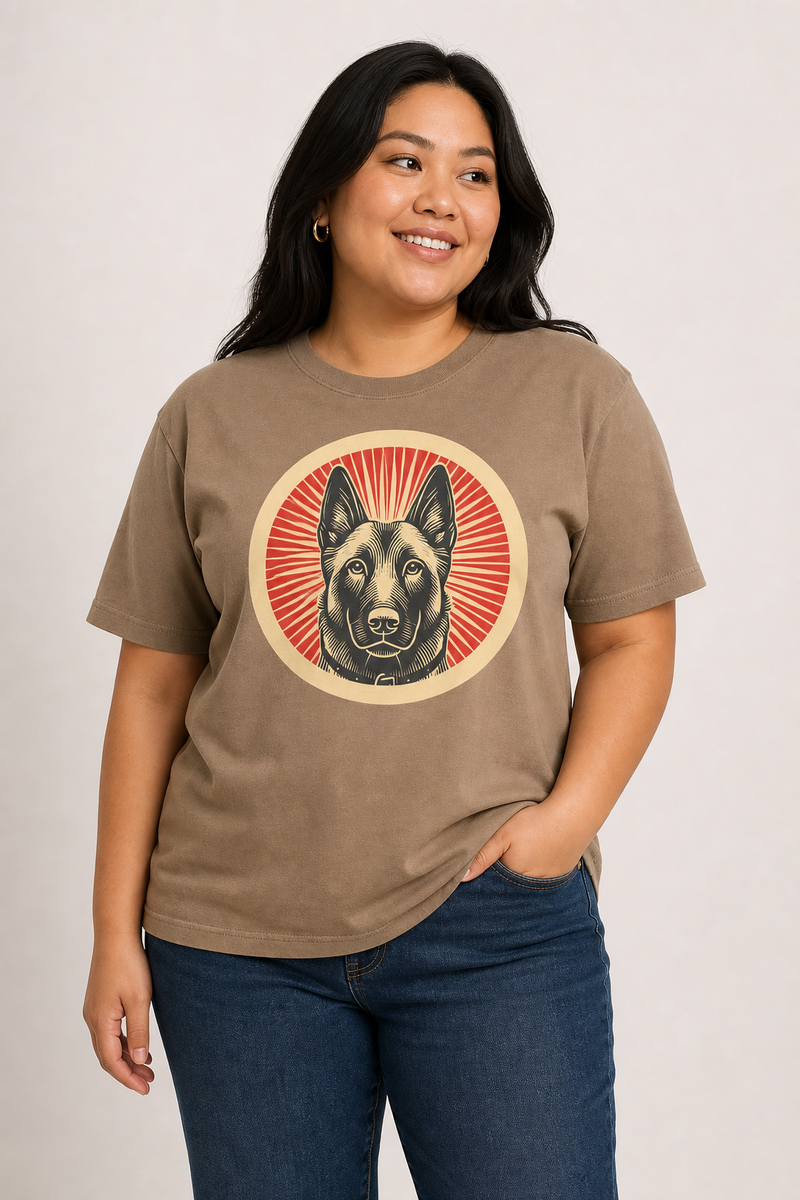 Belgian Malinois Heavyweight Tee