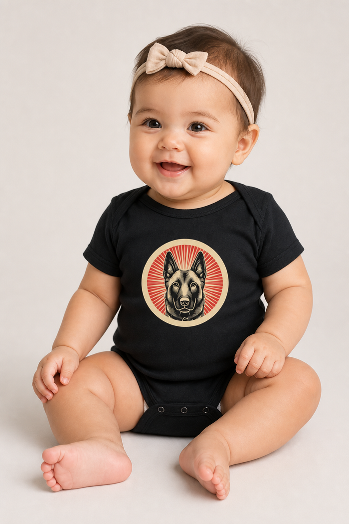 Apparel for kids — Belgian Malinois