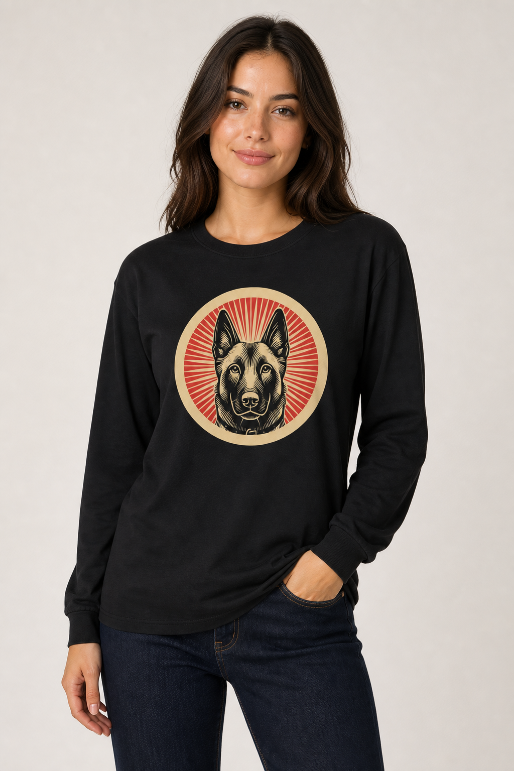 Belgian Malinois Long Sleeve Tee