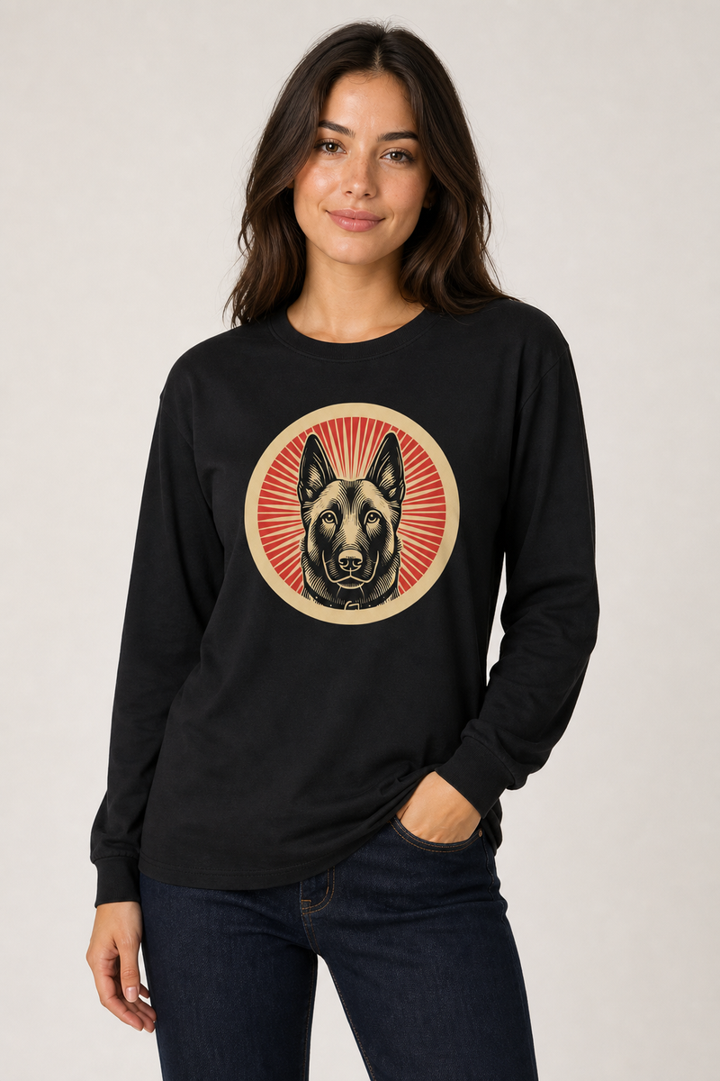 Belgian Malinois Long Sleeve Tee