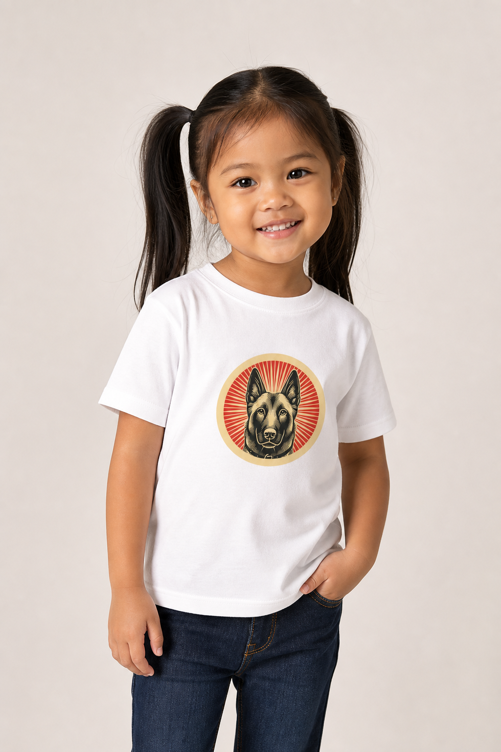 Belgian Malinois Toddler Tee