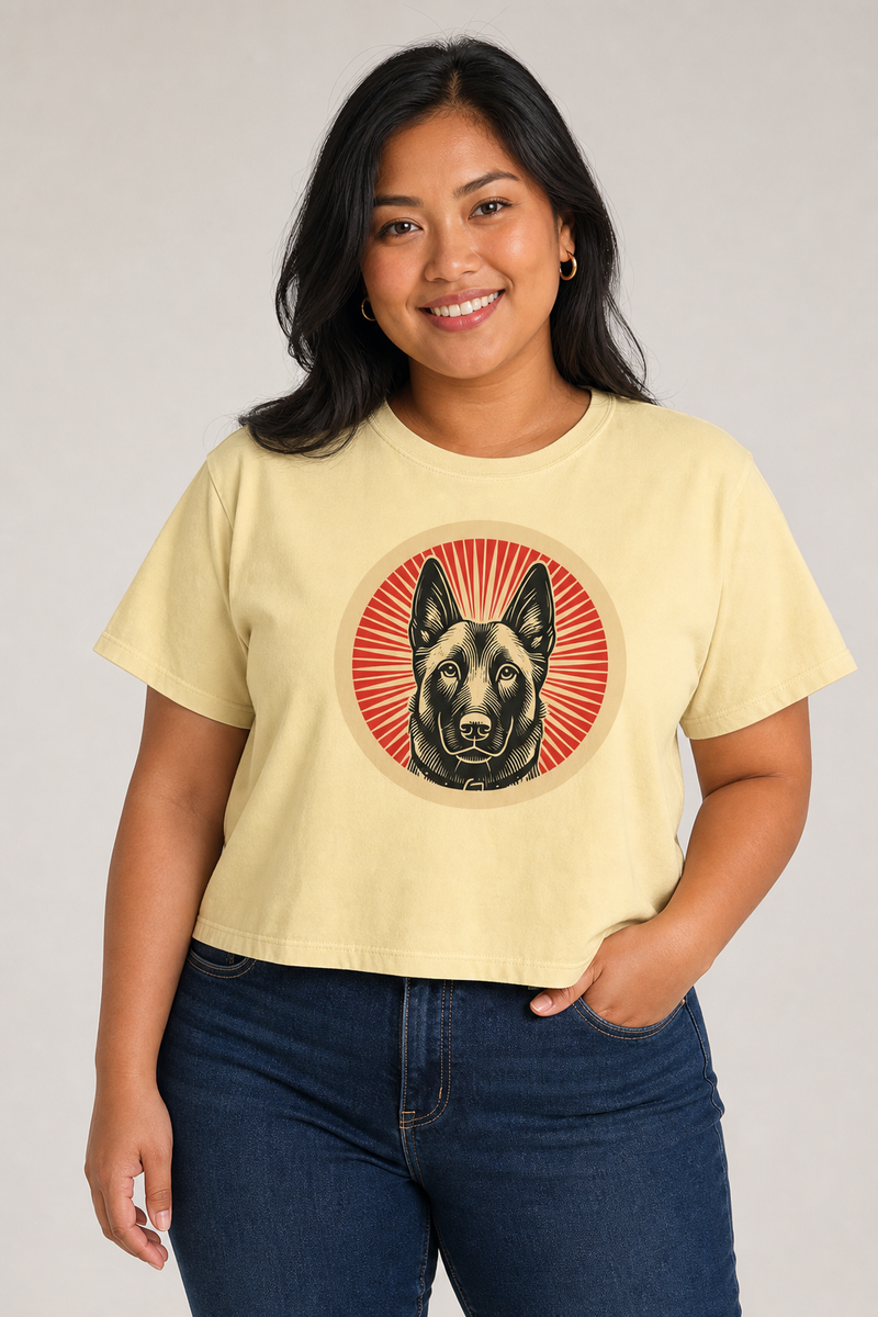 Belgian Malinois Boxy Tee