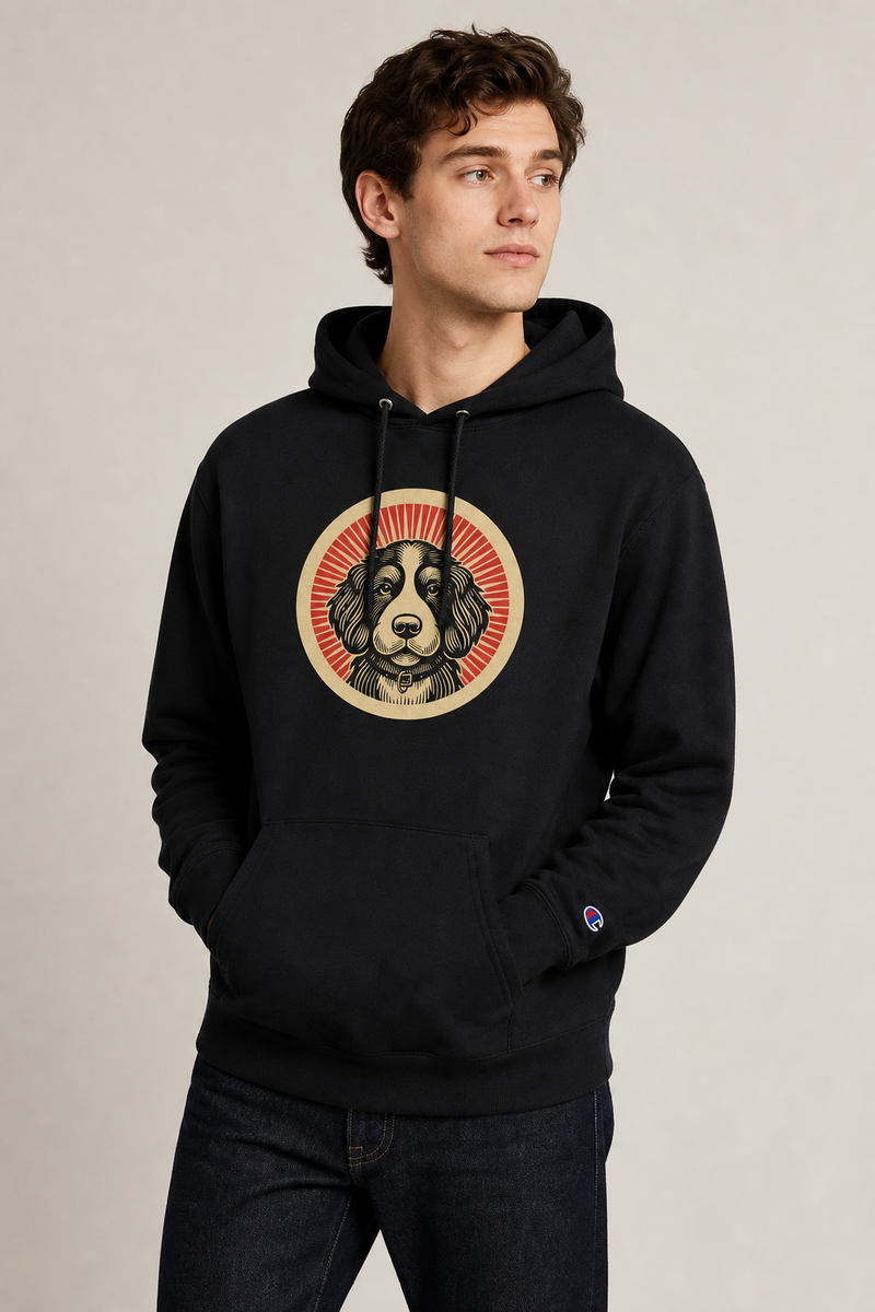 Bernedoodle Champion Hoodie