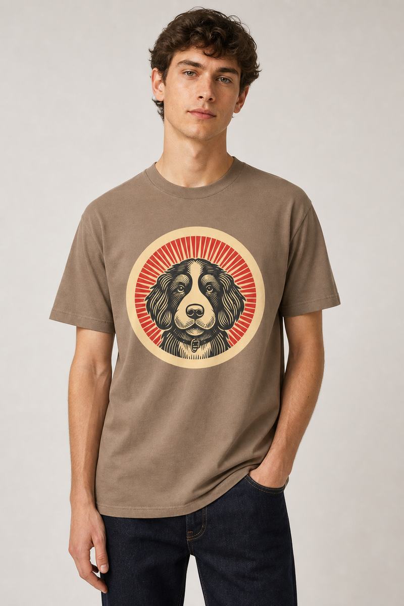 Bernedoodle Heavyweight Tee
