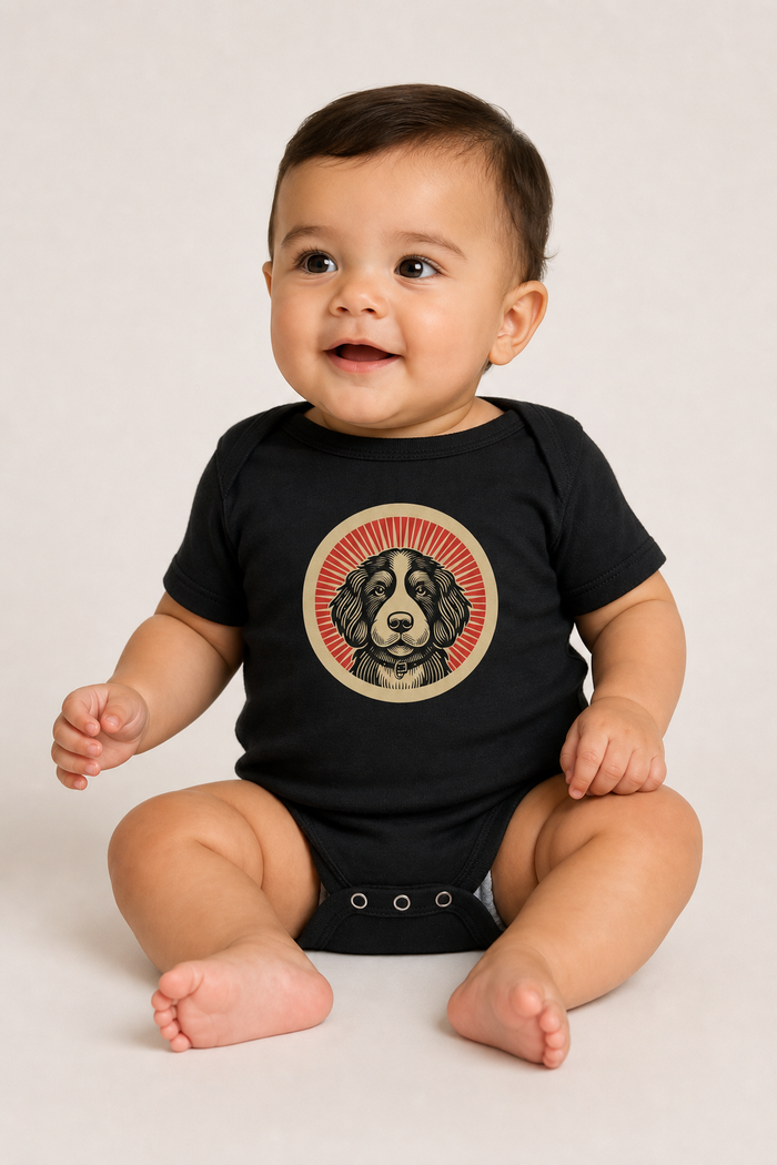 Apparel for kids — Bernedoodle