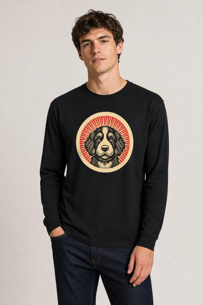Bernedoodle Long Sleeve Tee