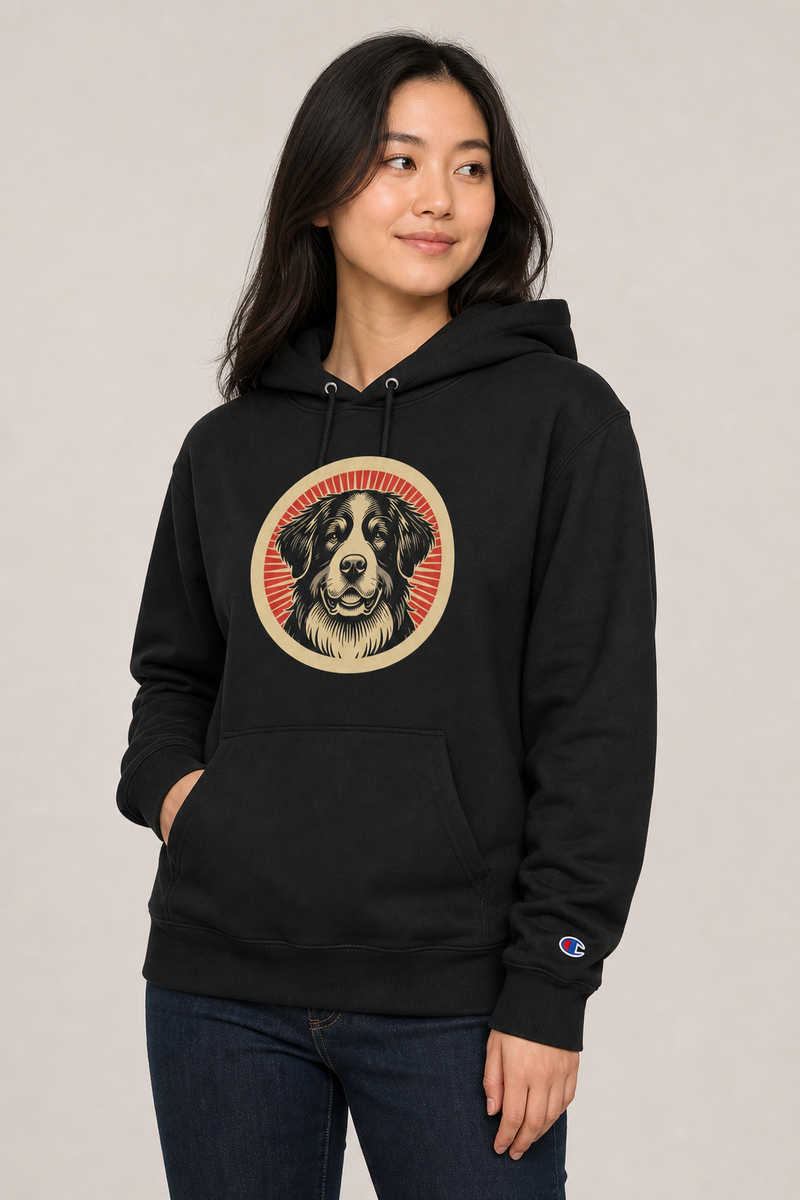 Bernese Mountain Dog Champion Hoodie