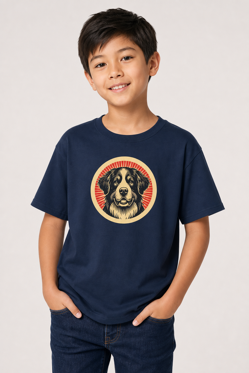Bernese Mountain Dog Kids Tee