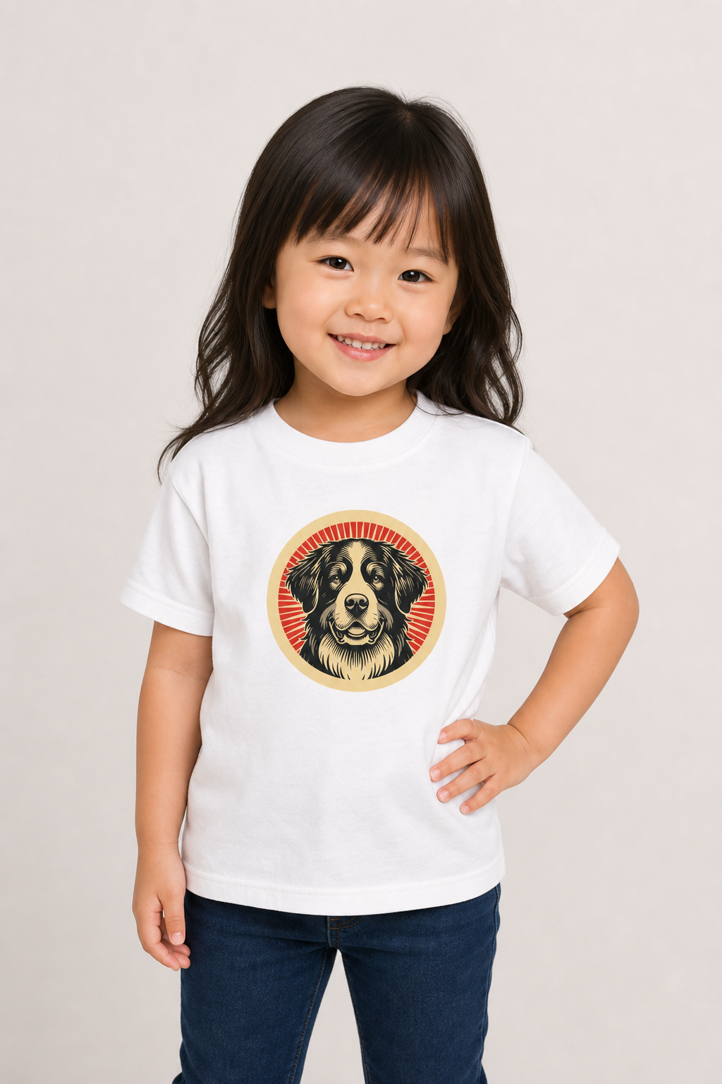 Bernese Mountain Dog Toddler Tee