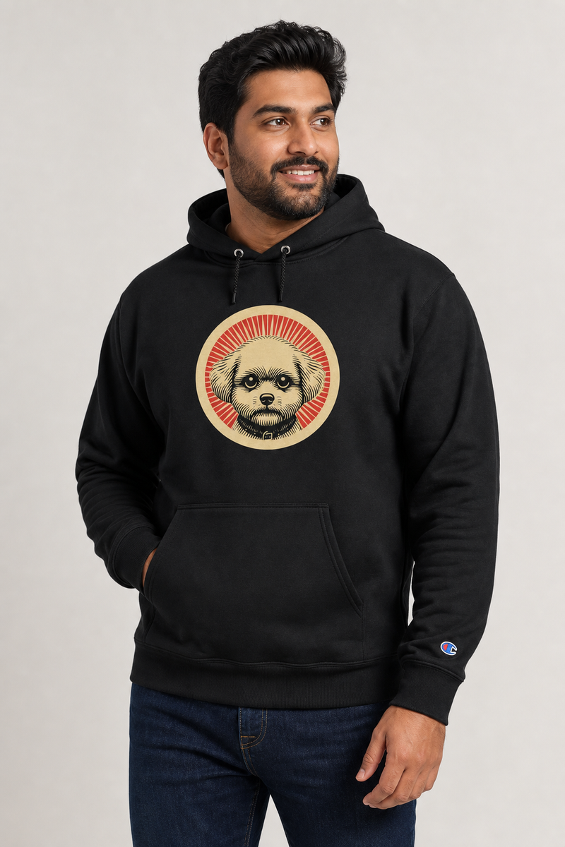 Bichon Frise Champion Hoodie