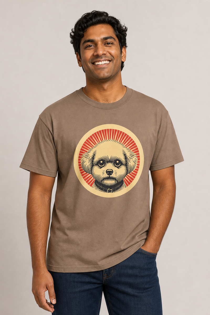 Bichon Frise Heavyweight Tee