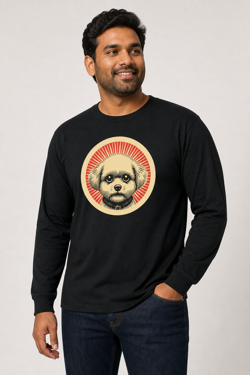 Bichon Frise Long Sleeve Tee