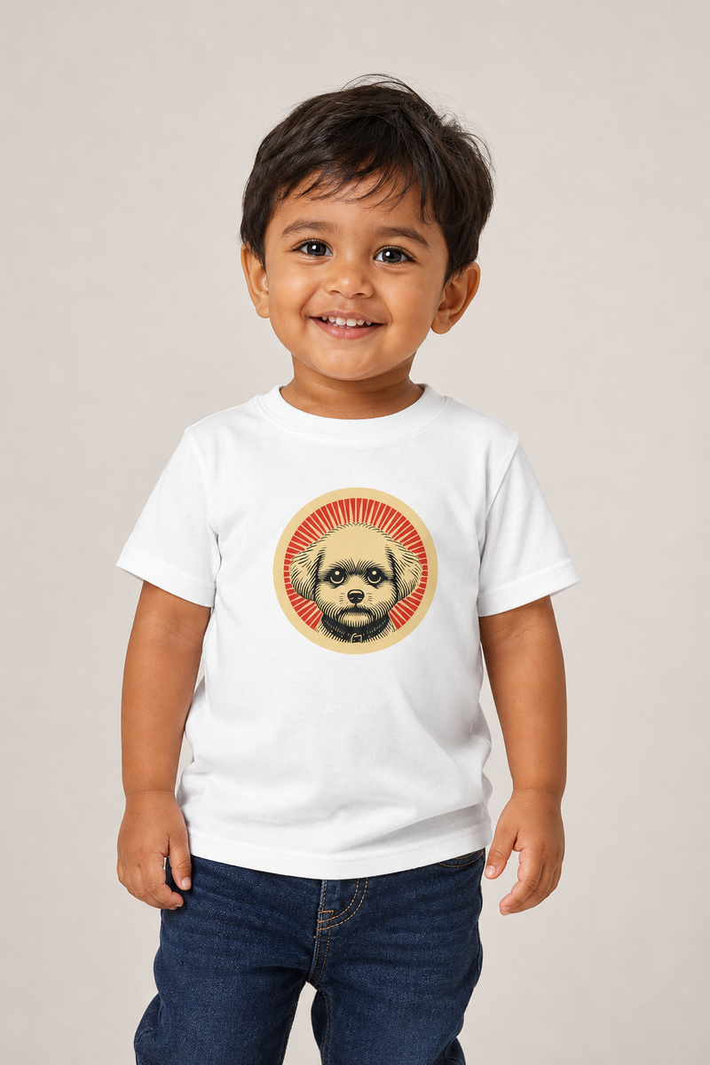Bichon Frise Toddler Tee