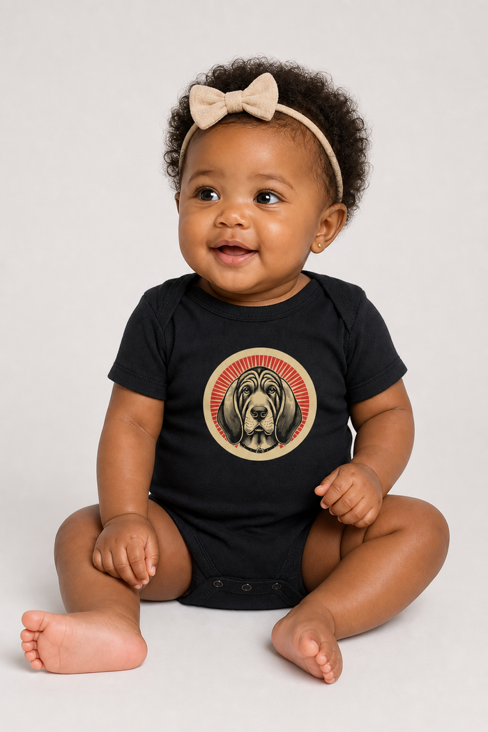 Apparel for kids — Bloodhound