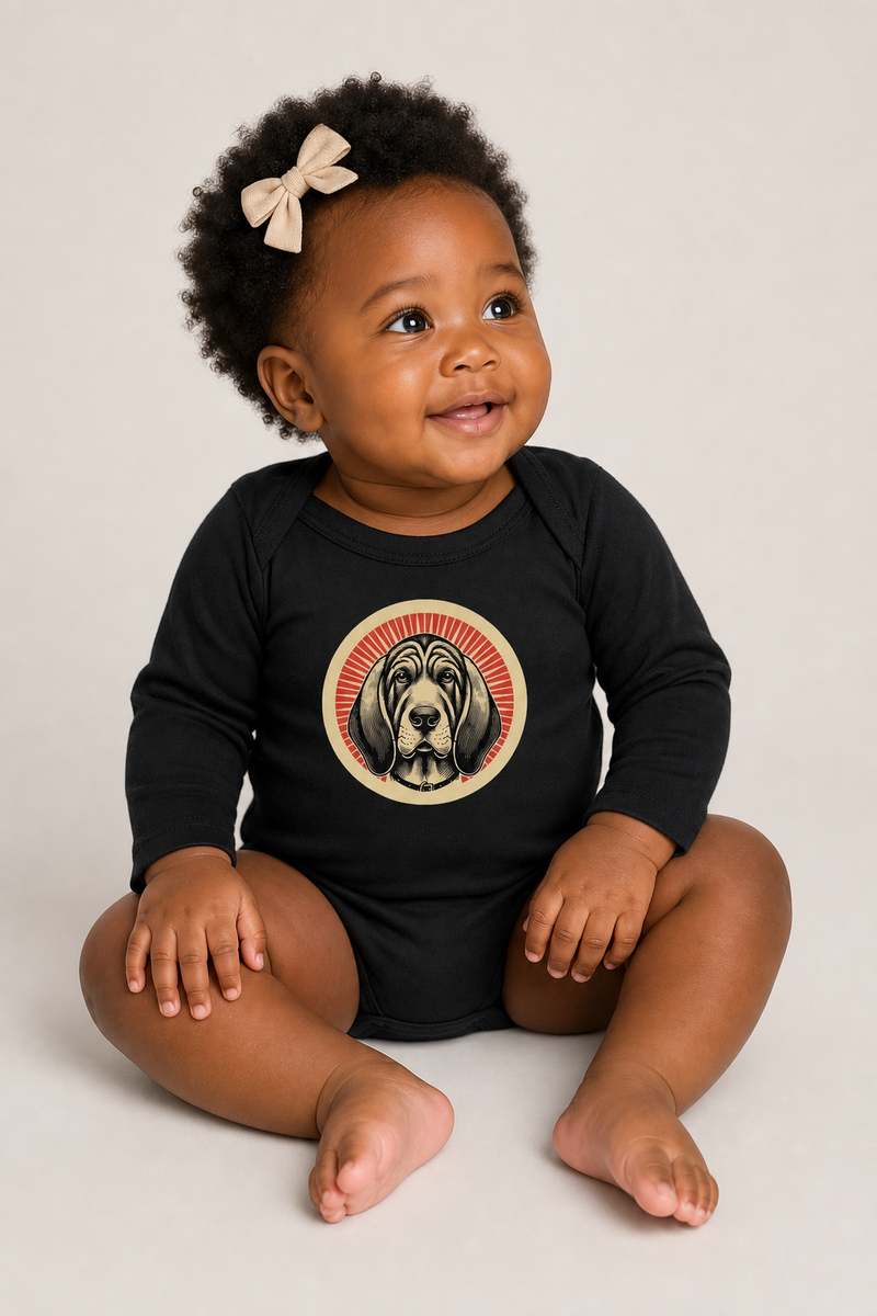 Bloodhound Sleeved Bodysuit