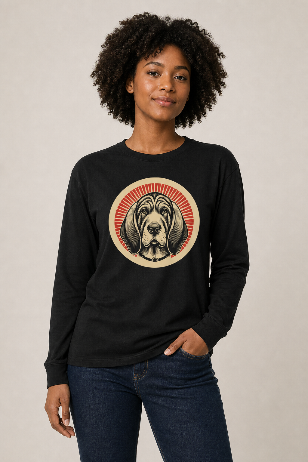 Bloodhound Long Sleeve Tee